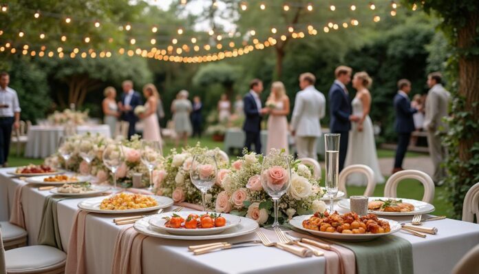 découvrez tous nos conseils incontournables pour choisir le traiteur idéal pour votre mariage et garantir un repas inoubliable à vos invités le jour j.