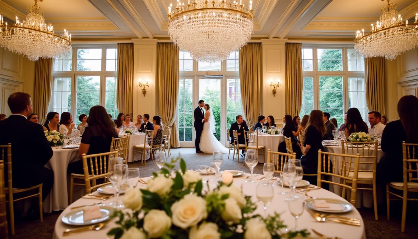 découvrez la salle le levant, l'endroit parfait pour célébrer un mariage inoubliable alliant charme, élégance et convivialité. un cadre idéal pour vos plus beaux souvenirs.
