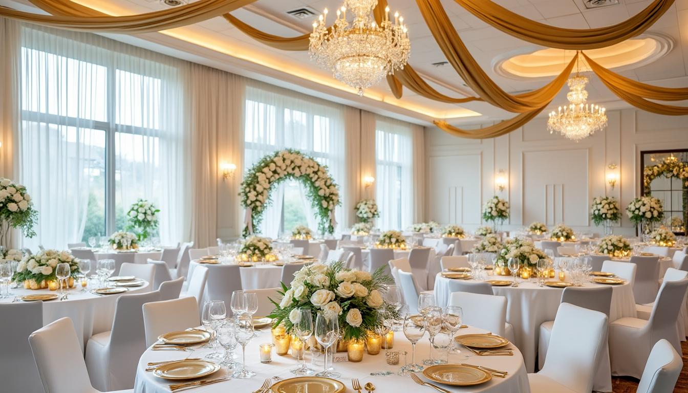 découvrez la salle le levant, l'endroit idéal pour un mariage inoubliable alliant charme, confort et cadre exceptionnel. faites de votre journée un souvenir unique.