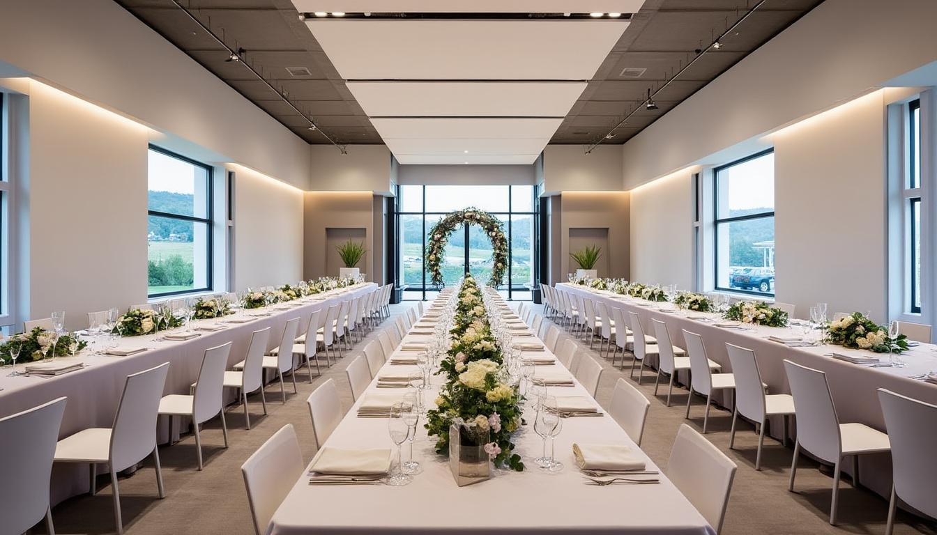 découvrez la salle l'étincelle, un lieu unique et charmant pour célébrer votre mariage inoubliable, alliant élégance et convivialité au cœur d'un cadre exceptionnel.