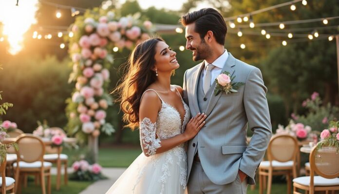 explorez les dernières tendances du mariage avec sahra et luiz et inspirez-vous pour un jour unique et inoubliable.