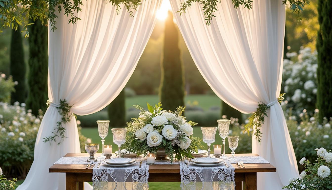 explorez les tendances phares dévoilées au salon paradise et trouvez l’inspiration pour organiser un mariage unique, élégant et inoubliable.