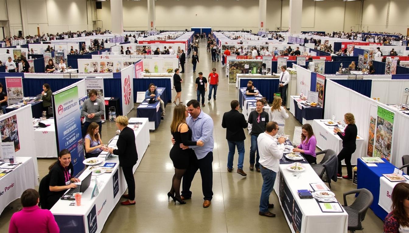 plongez dans les tendances phares du salon paradise et trouvez l’inspiration pour organiser un mariage réussi, élégant et unique en 2024 !