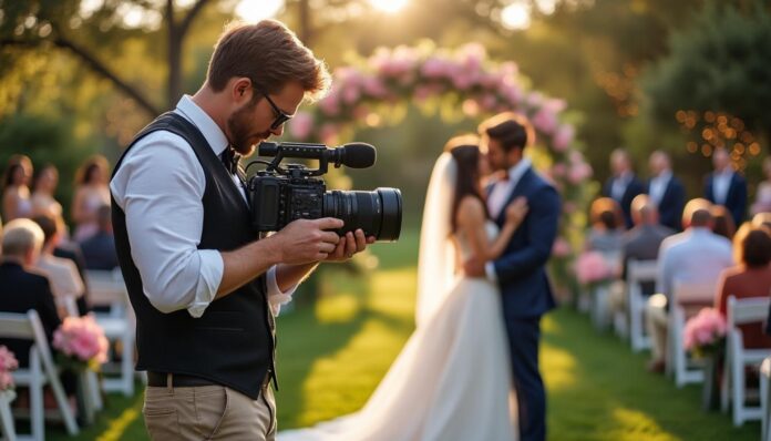 découvrez les avantages de faire appel à un vidéaste de mariage professionnel pour capturer les moments précieux de votre journée spéciale avec qualité et créativité.