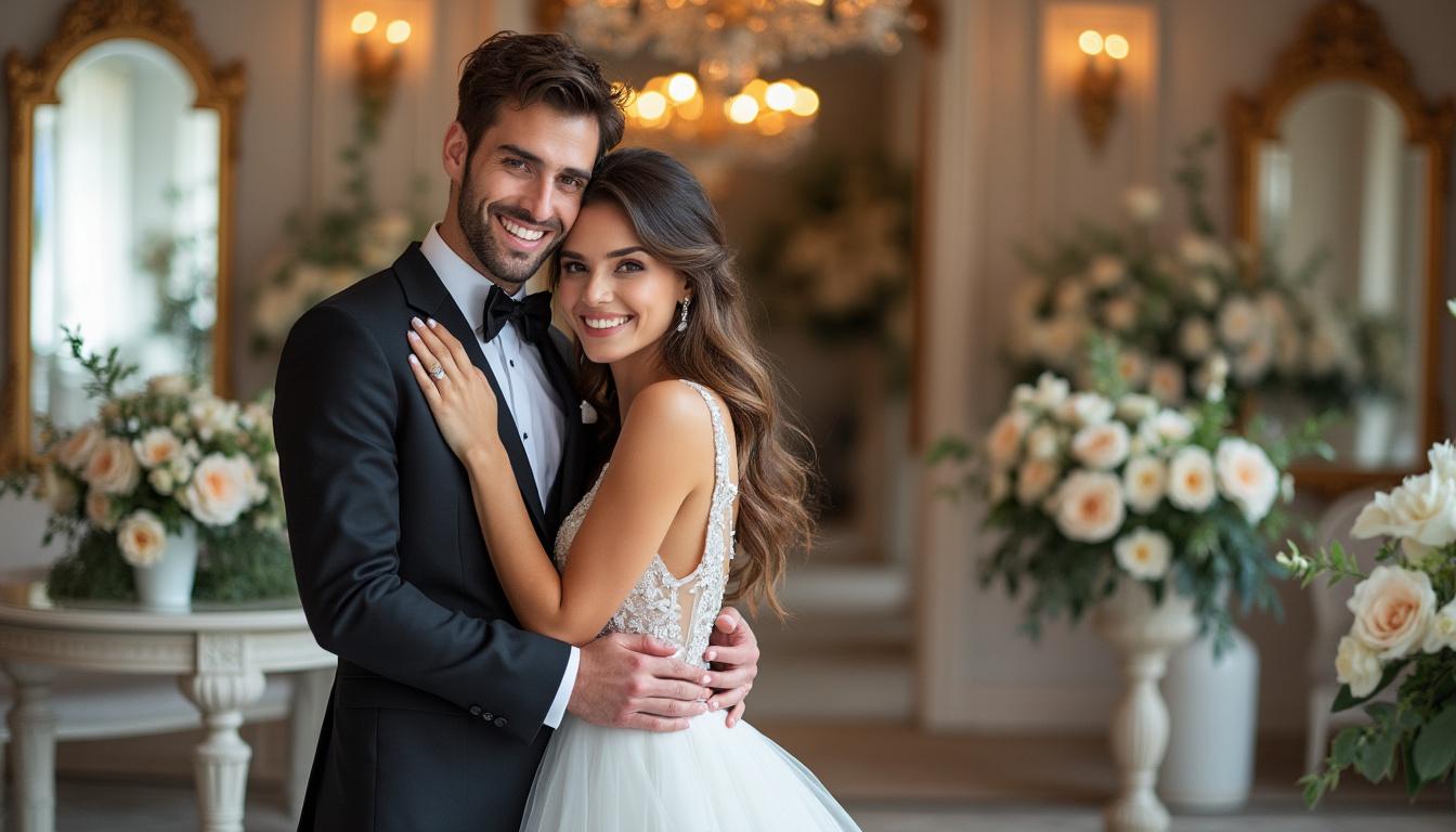 découvrez saliha addad, l'experte de l'élégance qui sublime votre mariage avec style et raffinement. faites de votre jour spécial un moment inoubliable.