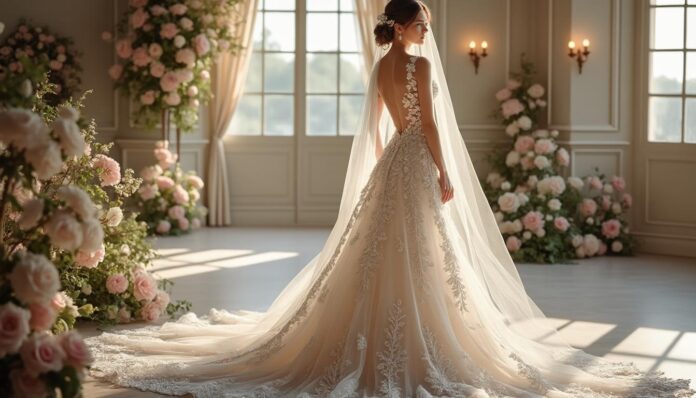 découvrez saliha addad, l'incarnation de l'élégance pour sublimer votre mariage avec style et raffinement.