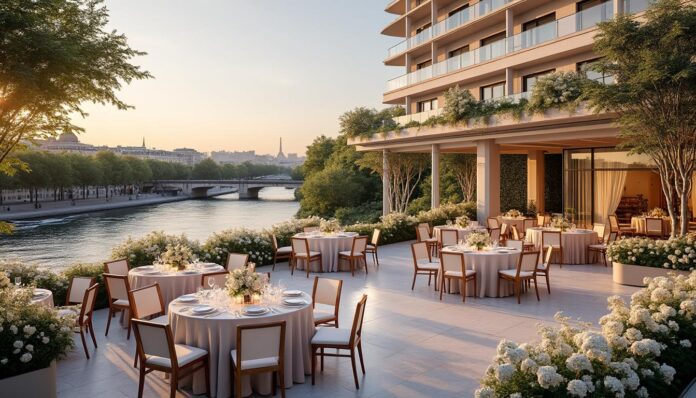 découvrez le cadre idéal pour célébrer votre mariage au pullman paris centre bercy, où élégance et confort se mêlent pour une journée inoubliable.