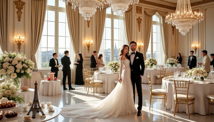 découvrez le mariage de rêve au paris marriott champs-élysées, un lieu d'exception pour célébrer votre union avec style et élégance au cœur de paris.