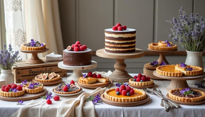 découvrez les meilleures pâtisseries de la drôme pour sublimer votre mariage avec des douceurs irrésistibles et personnalisées.