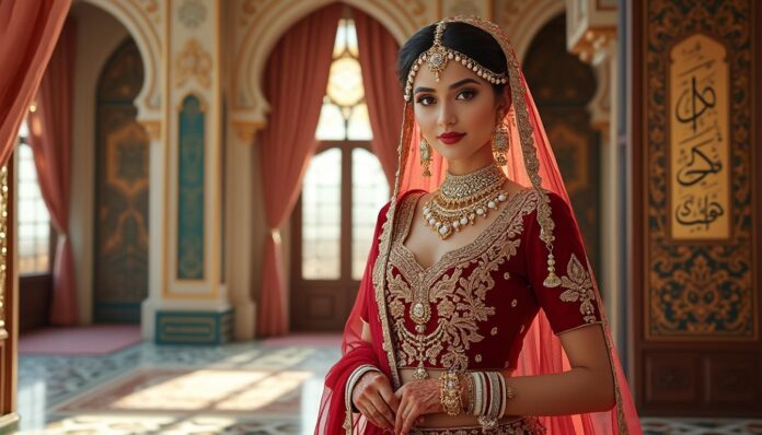 découvrez les parures d'orient, des bijoux raffinés et intemporels pour sublimer l'élégance de votre mariage avec une touche d'exotisme et de tradition.