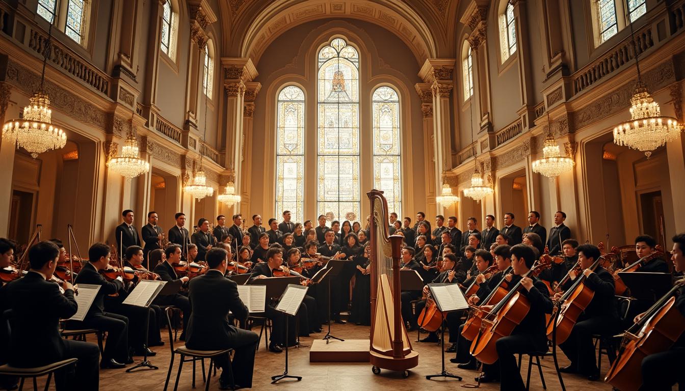 découvrez nos conseils pour choisir un orchestre avec des voix d'orient, afin d'ajouter une touche magique et authentique à votre mariage.