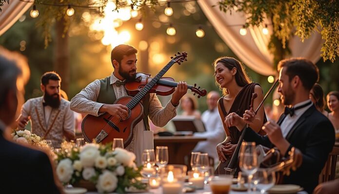 découvrez comment un orchestre farhetounes peut sublimer l'ambiance de votre mariage grâce à son énergie unique et son répertoire varié.