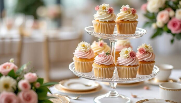 savourez les cupcakes exquis d'olivias, parfaits pour rendre votre mariage encore plus gourmand et mémorable.