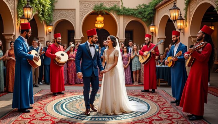 découvrez l'orchestre marocain el fassi pour un mariage inoubliable, alliant musique traditionnelle et ambiance festive pour rendre votre célébration unique et mémorable.