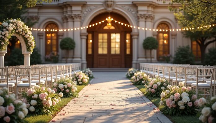 découvrez le palais 77, un lieu de mariage d'exception alliant élégance et charme pour célébrer votre jour unique en toute sérénité.