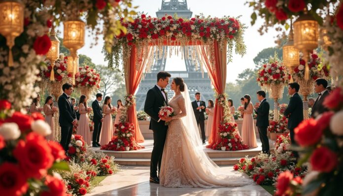 découvrez nos conseils pour organiser un mariage oriental à paris réussi, alliant traditions et élégance, pour une célébration inoubliable.
