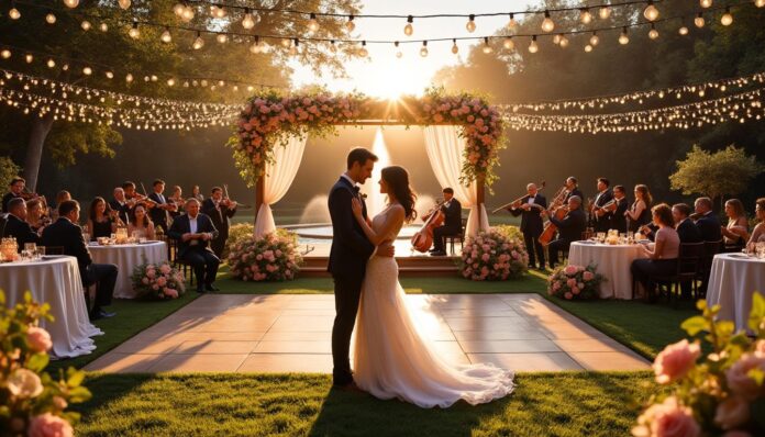 découvrez les raisons incontournables pour choisir un orchestre lors de votre mariage et créez une ambiance musicale unique et mémorable pour votre grand jour.