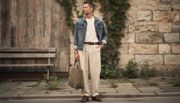 découvrez les nouveaux codes du style masculin alliant durabilité, esthétique brute et inspirations contemporaines pour un look authentique et responsable.